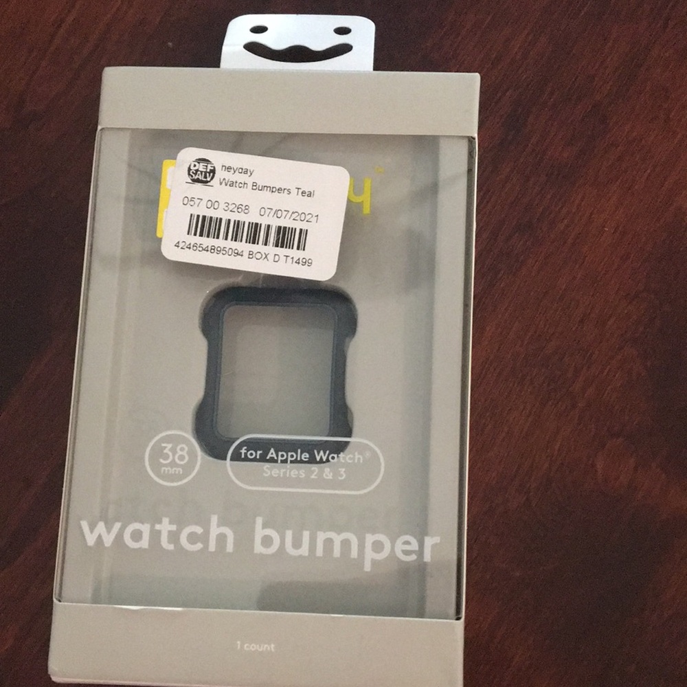 NWT watch bumpers for Apple Watch series 2 and three